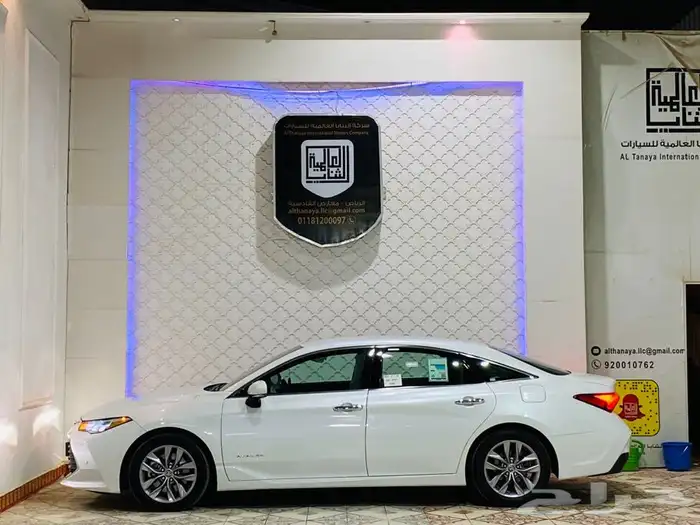 افالون 2021 XLE مالك اول 6