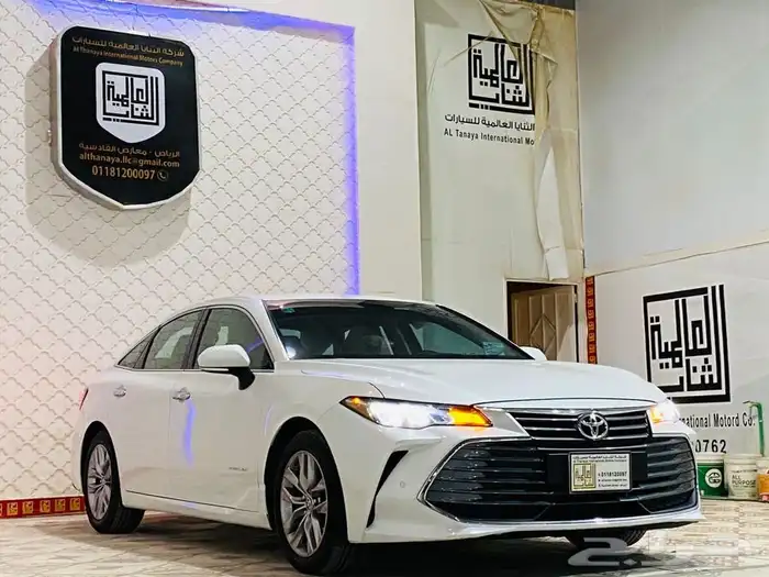 افالون 2021 XLE مالك اول 2