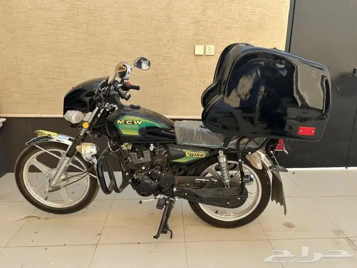 جينجمان لياونيج بي تي 150 دراجه نارية 1