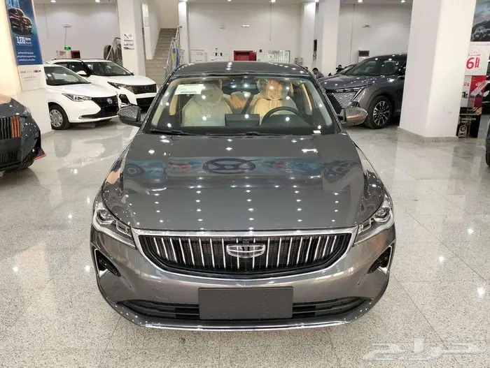 جيلي امجراند 2025 GS كاش اقساط قطاف للسيارات القادسيه 0