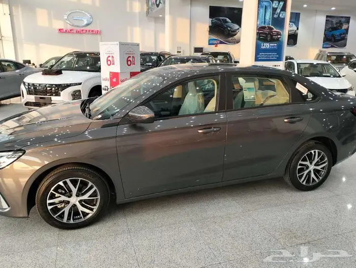 جيلي امجراند 2025 GS كاش اقساط قطاف للسيارات القادسيه 6