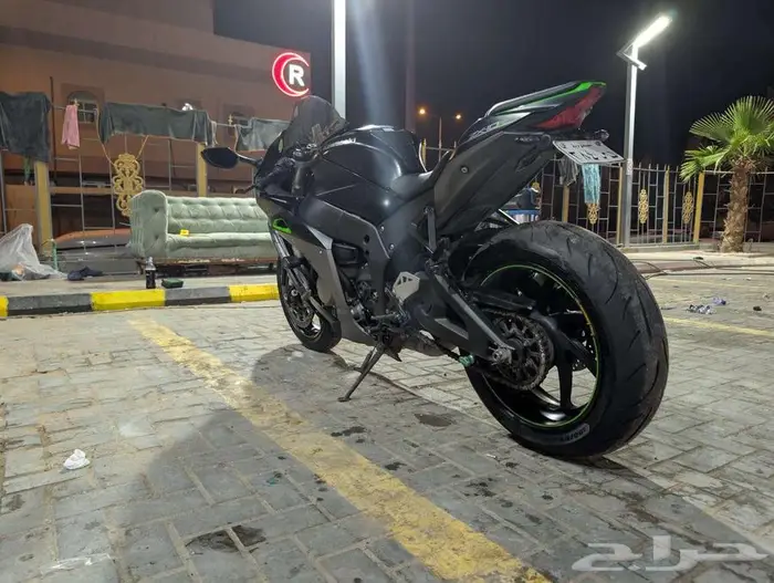 دباب ريس كوازاكي 1000CC ZX10-R SE 3