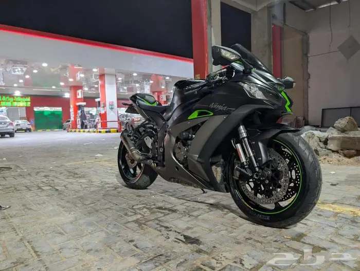 دباب ريس كوازاكي 1000CC ZX10-R SE 0