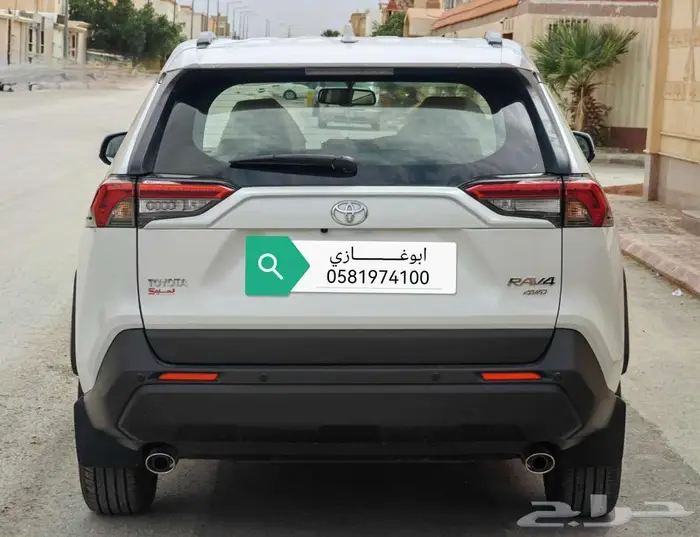 تويوتا راف فور XLE موديل 2025 17