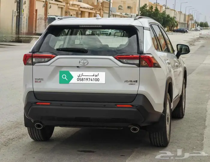 تويوتا راف فور XLE موديل 2025 26