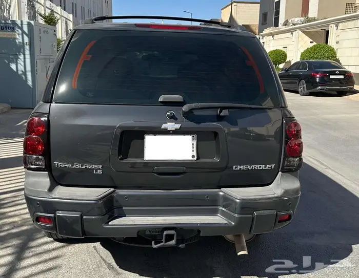 Chevrolet TRIALBLAZER LT 4wd 2007 model 0