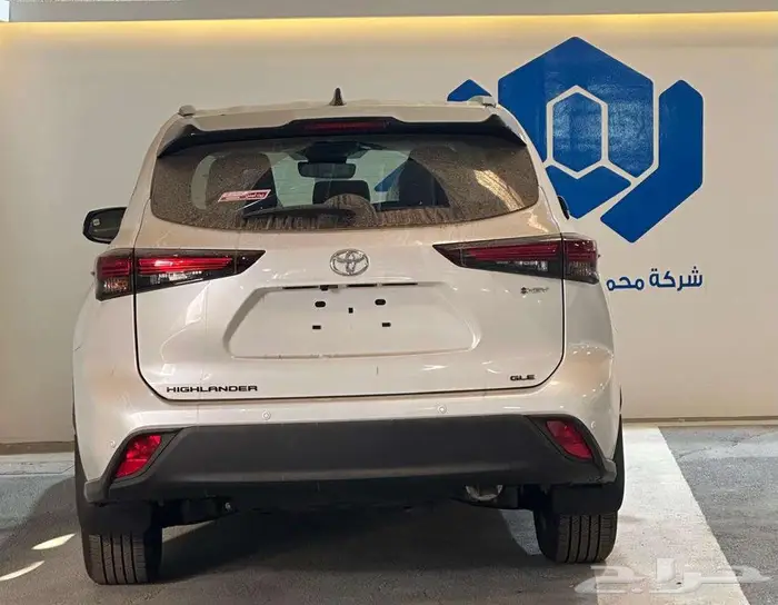 تويوتا هايلاندر بلاك اديشن 2025 BLACK EDITION 3