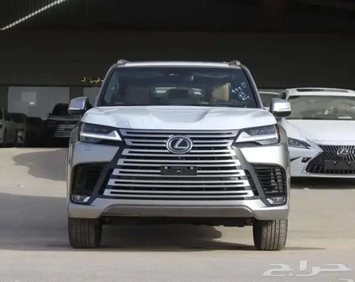 لكزس LX600 BB موديل 2025 ابيض كاش واقساط 0