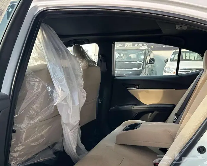 تويوتا كامري LE هايبرد 2025 8