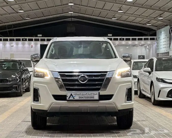 نيسان اكستيرا تيتانيوم 2024 2