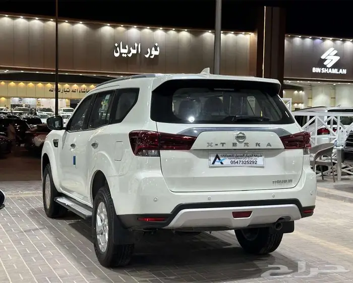 نيسان اكستيرا تيتانيوم 2024 4