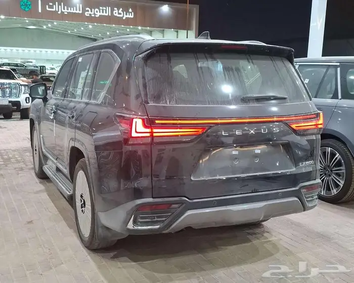 لكزس ( LX600 ) BB 2025 فل كامل خليجي ( بطاقه ) 9
