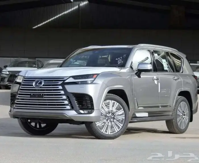 لكزس LX600 BB موديل 2025 ابيض كاش واقساط 2