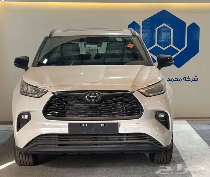تويوتا هايلاندر بلاك اديشن 2025 BLACK EDITION 0