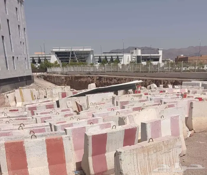 مصدات خرسانية سيفتي نيوجرسي 1