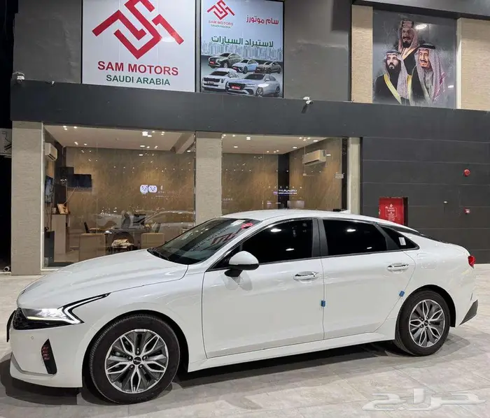 كيا K5 موديل 2022 هايبرد ممشى 31000 وارد كوريا 6