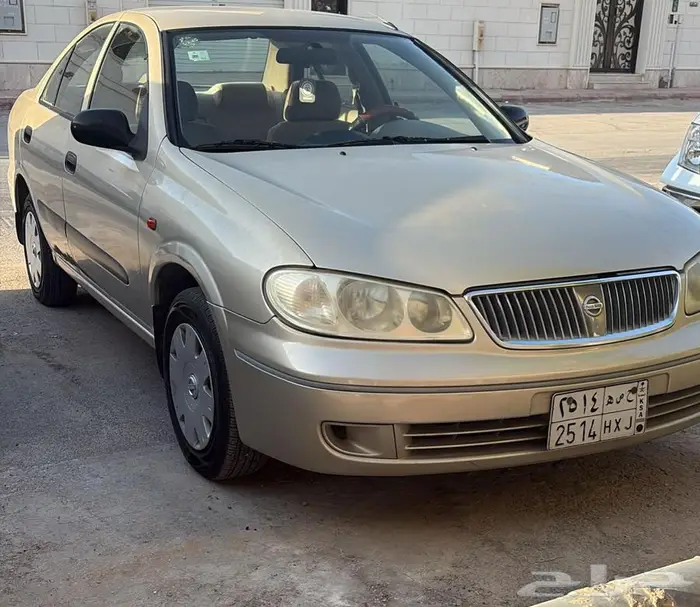 نيسان صني 2006   اللون  ذهبي 0