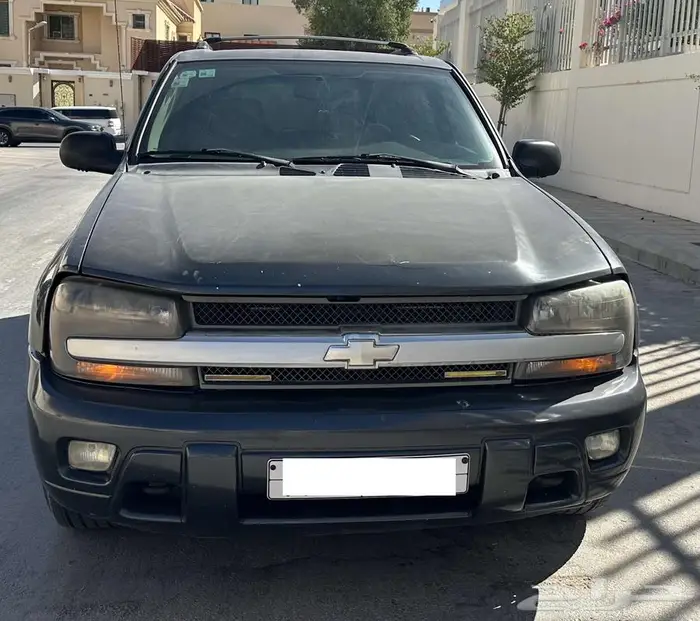Chevrolet TRIALBLAZER LT 4wd 2007 model 0