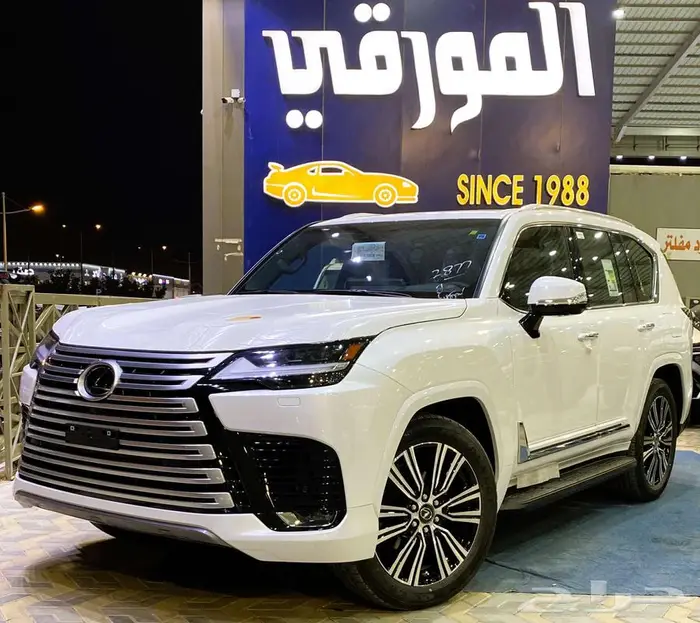 لكزس LX 600 BB 2025 صفر هامش ربح 0