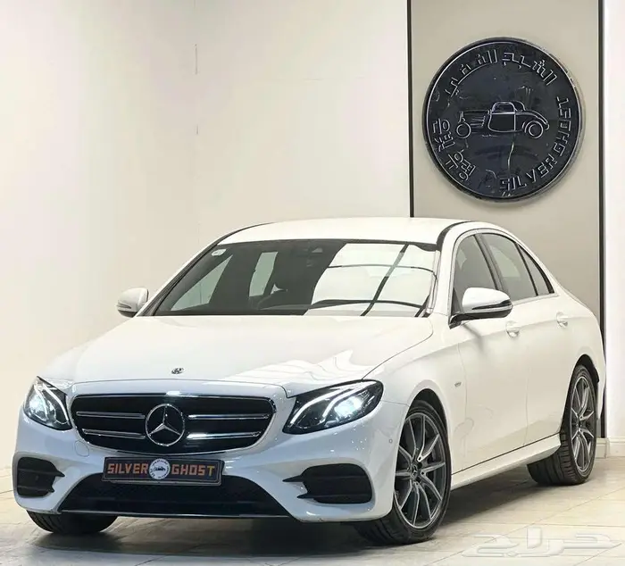 مرسيدس E200 نظيف جدا 2021 2