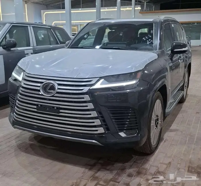 لكزس ( LX600 ) BB 2025 فل كامل خليجي ( بطاقه ) 5