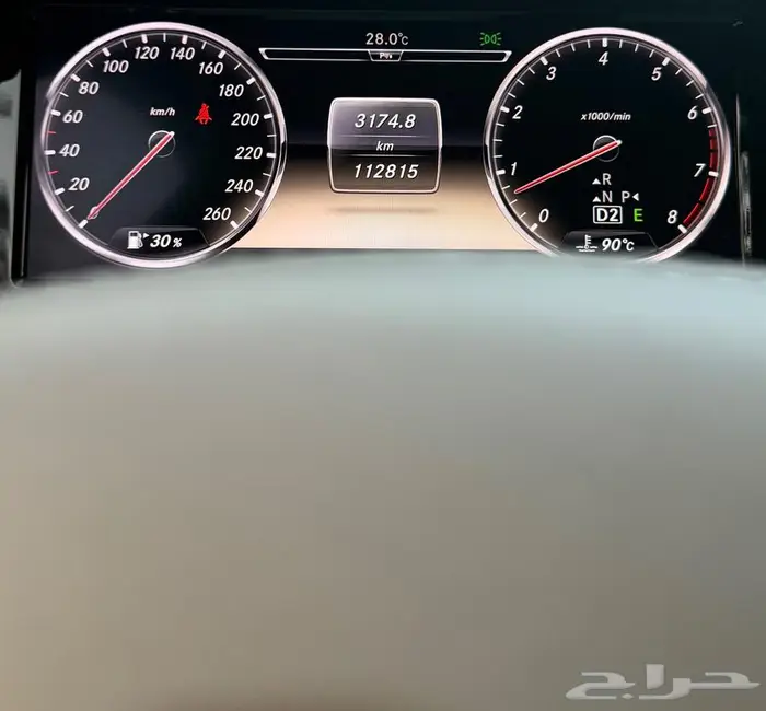مرسيدس S500 موديل 2015 بحالة الوكالة ( تم البيع ) 12