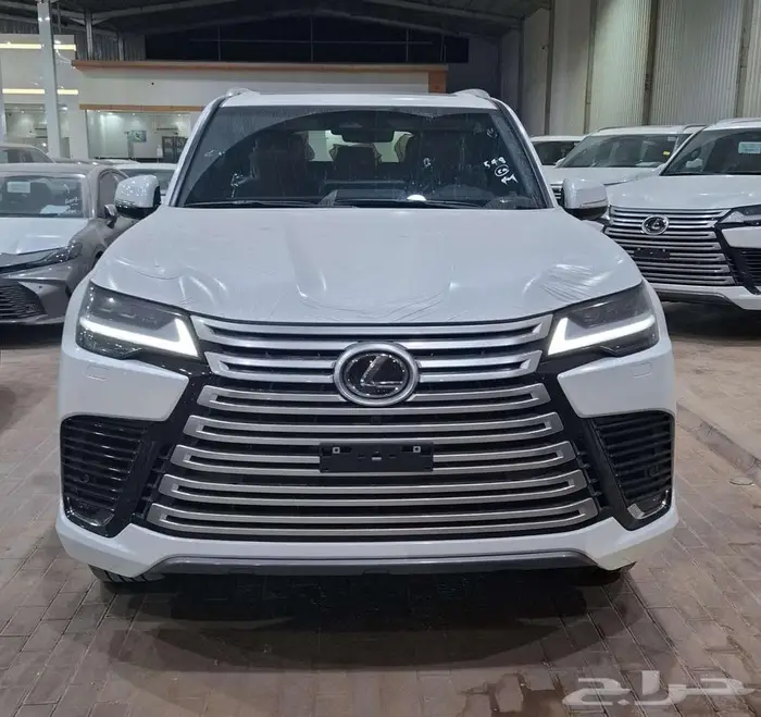 لكزس ( LX600 ) BB 2025 فل كامل خليجي ( بطاقه ) 0