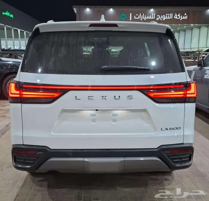 لكزس ( LX600 ) BB 2025 فل كامل خليجي ( بطاقه ) 13