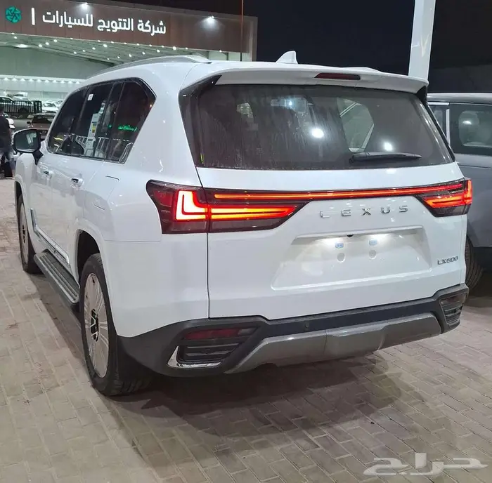 لكزس ( LX600 ) BB 2025 فل كامل خليجي ( بطاقه ) 14