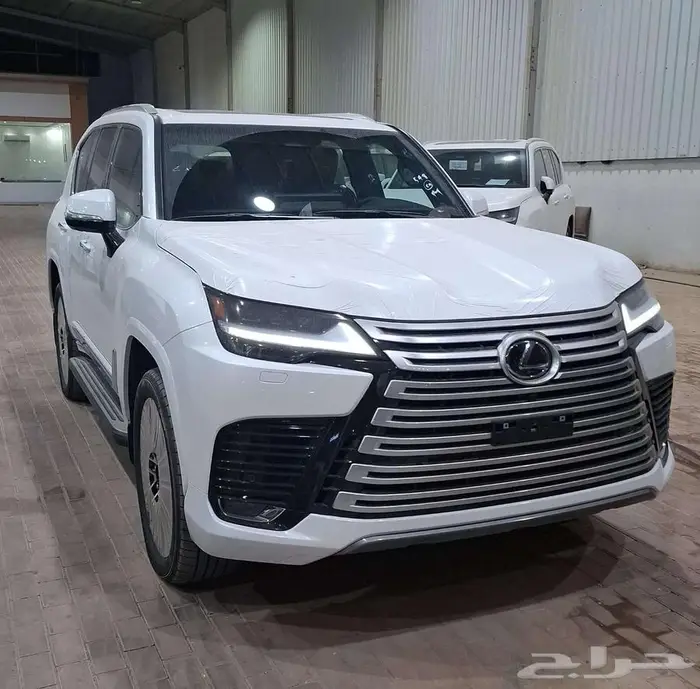 لكزس ( LX600 ) BB 2025 فل كامل خليجي ( بطاقه ) 12