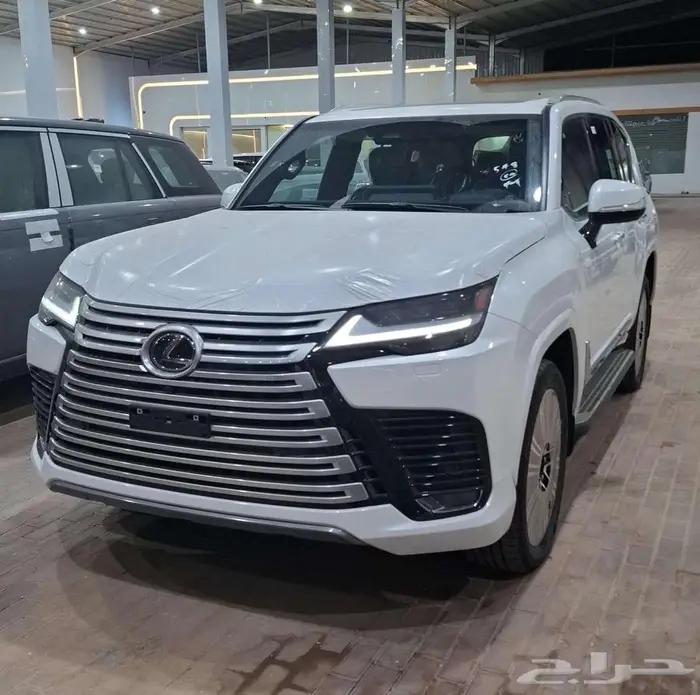 لكزس ( LX600 ) BB 2025 فل كامل خليجي ( بطاقه ) 11
