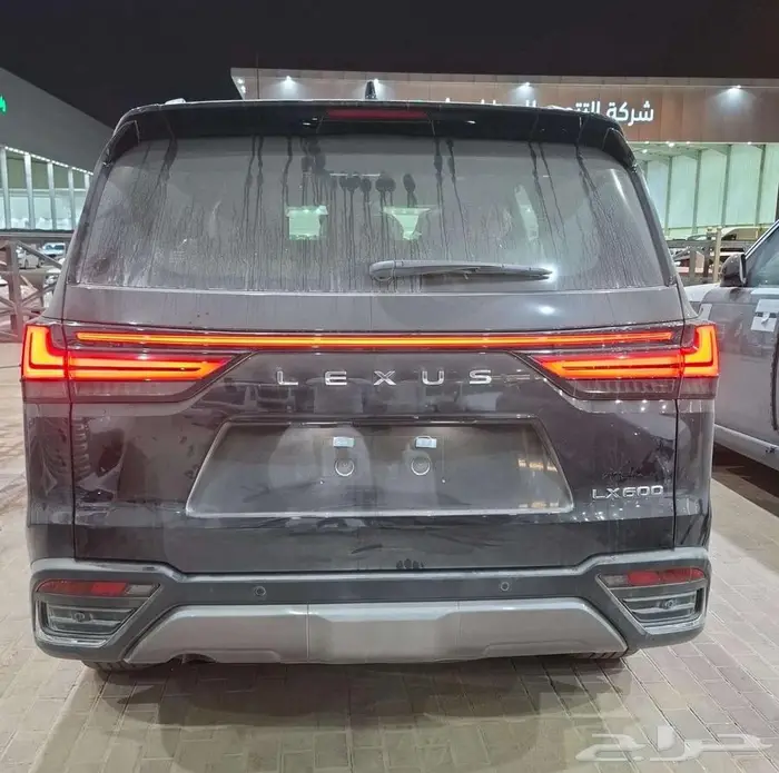 لكزس ( LX600 ) BB 2025 فل كامل خليجي ( بطاقه ) 7