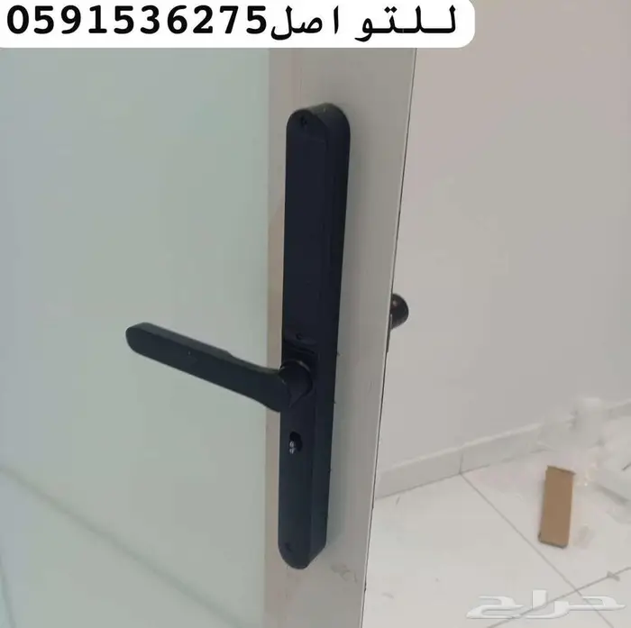 قفل باب المونيوم قفل باب ذكي - باب ذكي المونيوم 2