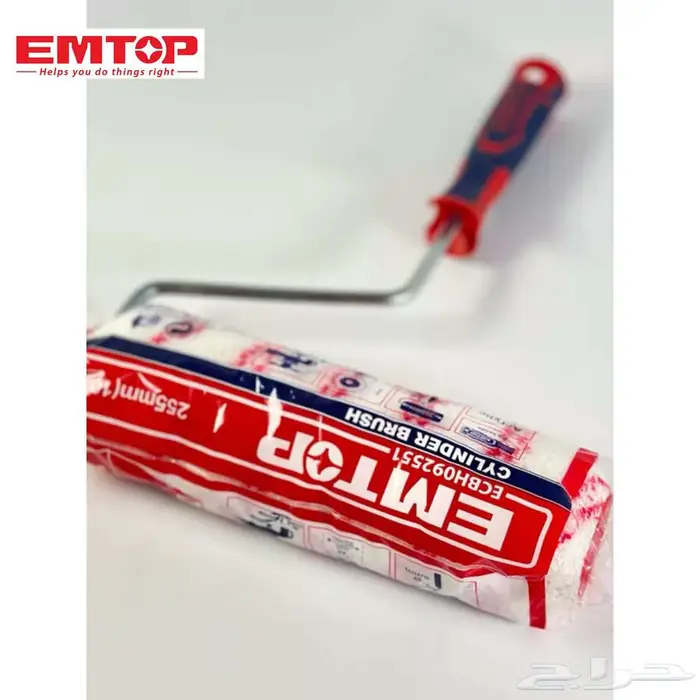 رول دهان   فرشاة بوية من EMTOP مقاس 10 انش 0