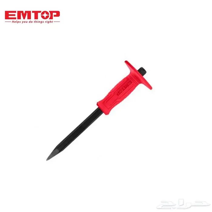ازميل تكسير يدوي EMTOP 12 بوصة   دقة وقوة في كل ضربة 0