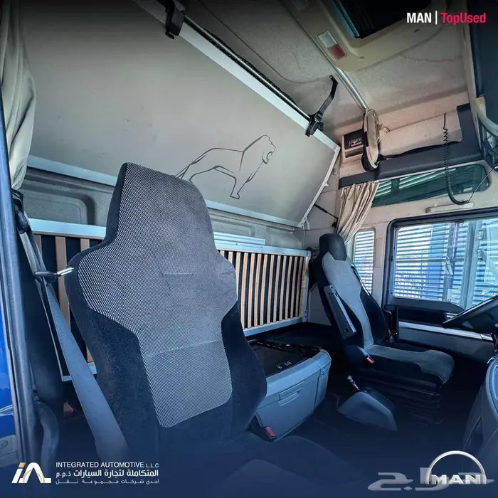 MAN TGX 18.470 4x2 BLS موديل 2021 5