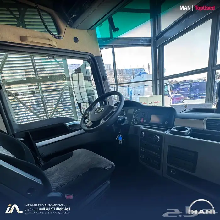 MAN TGX 18.470 4x2 BLS موديل 2021 3