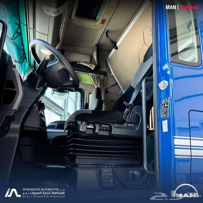 MAN TGX 18.470 4x2 BLS موديل 2021 4