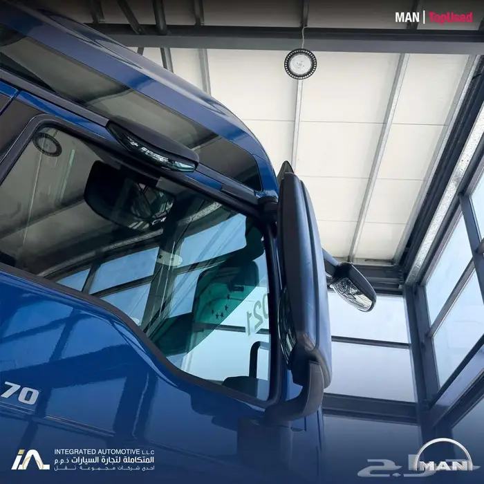 MAN TGX 18.470 4x2 BLS موديل 2021 2