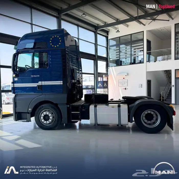 MAN TGX 18.470 4x2 BLS موديل 2021 1