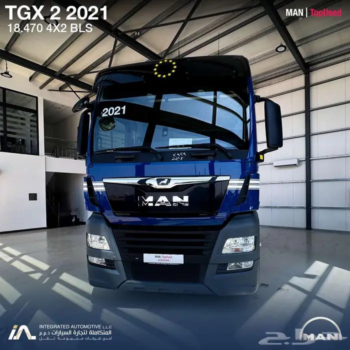MAN TGX 18.470 4x2 BLS موديل 2021 0