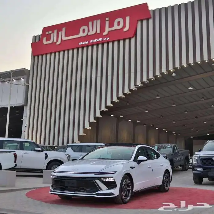 هيونداي سوناتا 2026 جميع الفئات كاش و اقساط 1