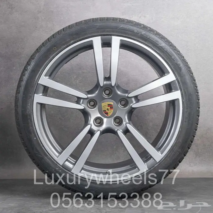 جميع جنوط البورش الكاين الاصلية 2