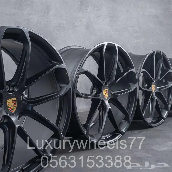 جميع جنوط البورش الكاين الاصلية 1