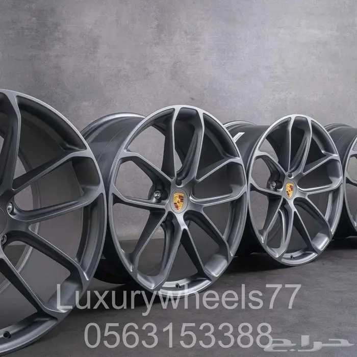 جميع جنوط البورش الكاين الاصلية 8