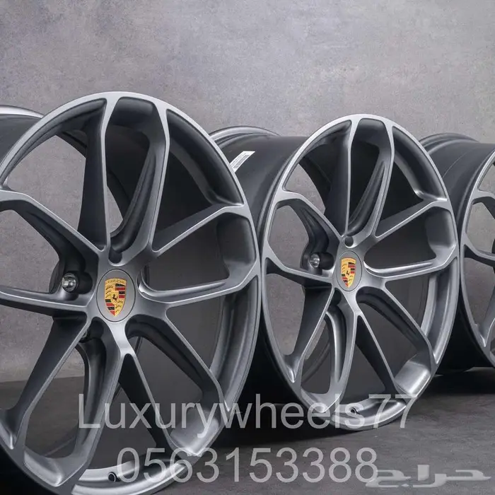 جميع جنوط البورش الكاين الاصلية 9