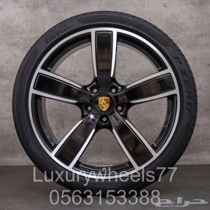 جميع جنوط البورش الكاين الاصلية 11