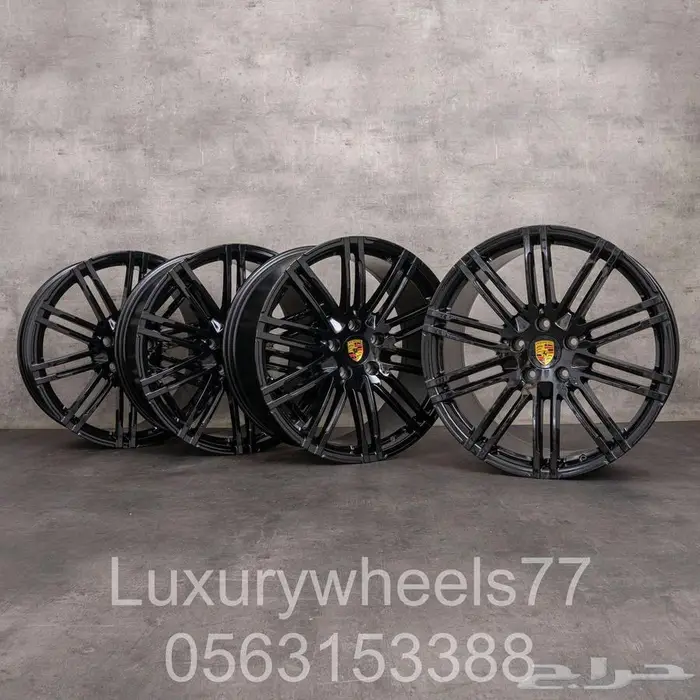 جميع جنوط البورش الكاين الاصلية 25