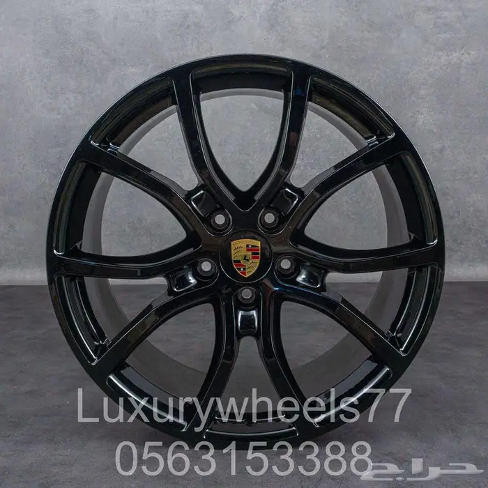 جميع جنوط البورش الكاين الاصلية 23