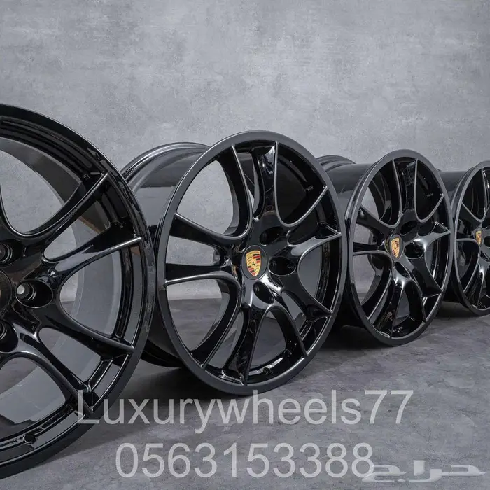 جميع جنوط البورش الكاين الاصلية 43